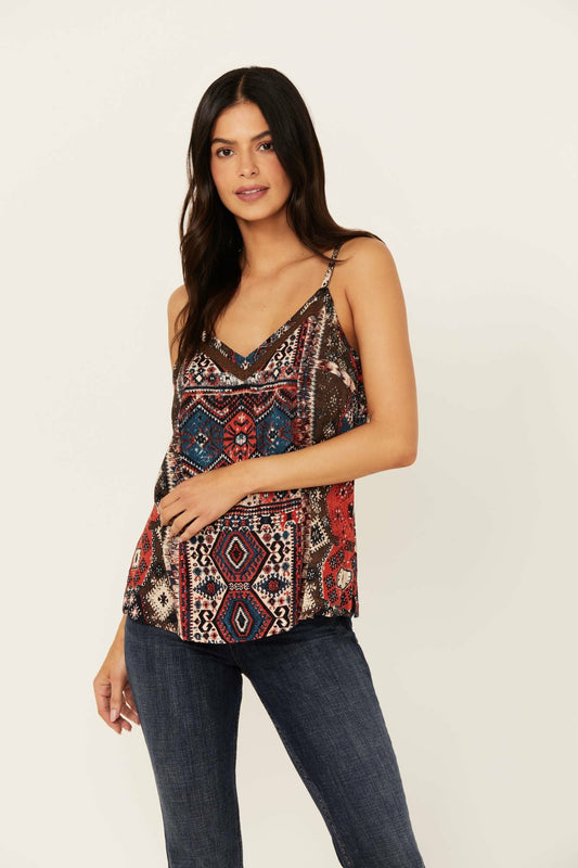 Tampa Lace Trim Cami