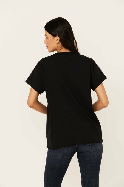 Rowena Embellished Short Sleeve Graphic Tee