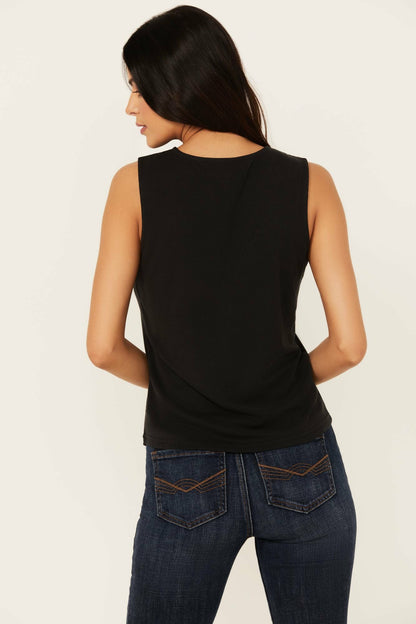 Resha Lace Rib Knit Cami