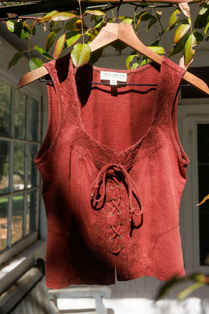 Oriel Bustier Tank