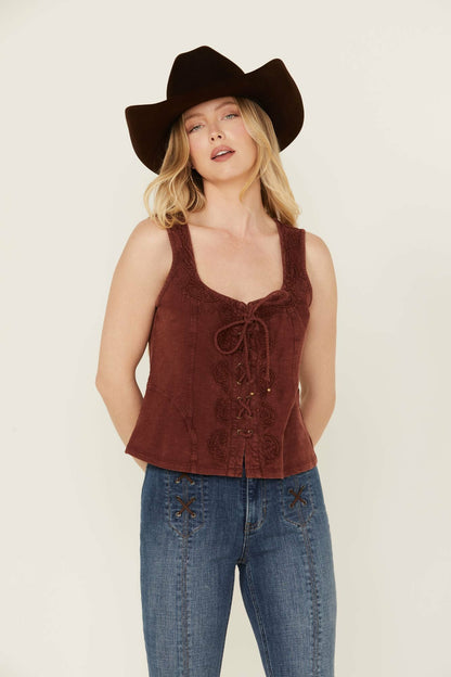 Oriel Bustier Tank