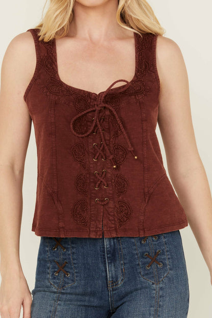 Oriel Bustier Tank