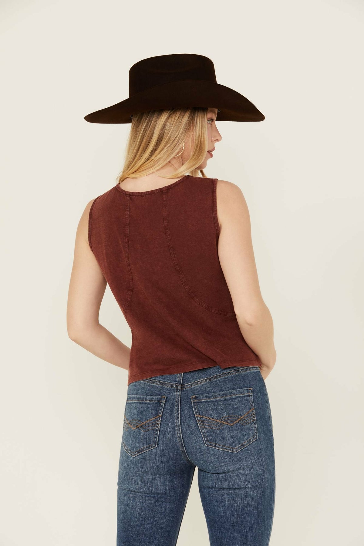 Oriel Bustier Tank