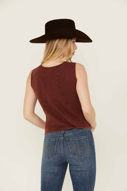 Oriel Bustier Tank