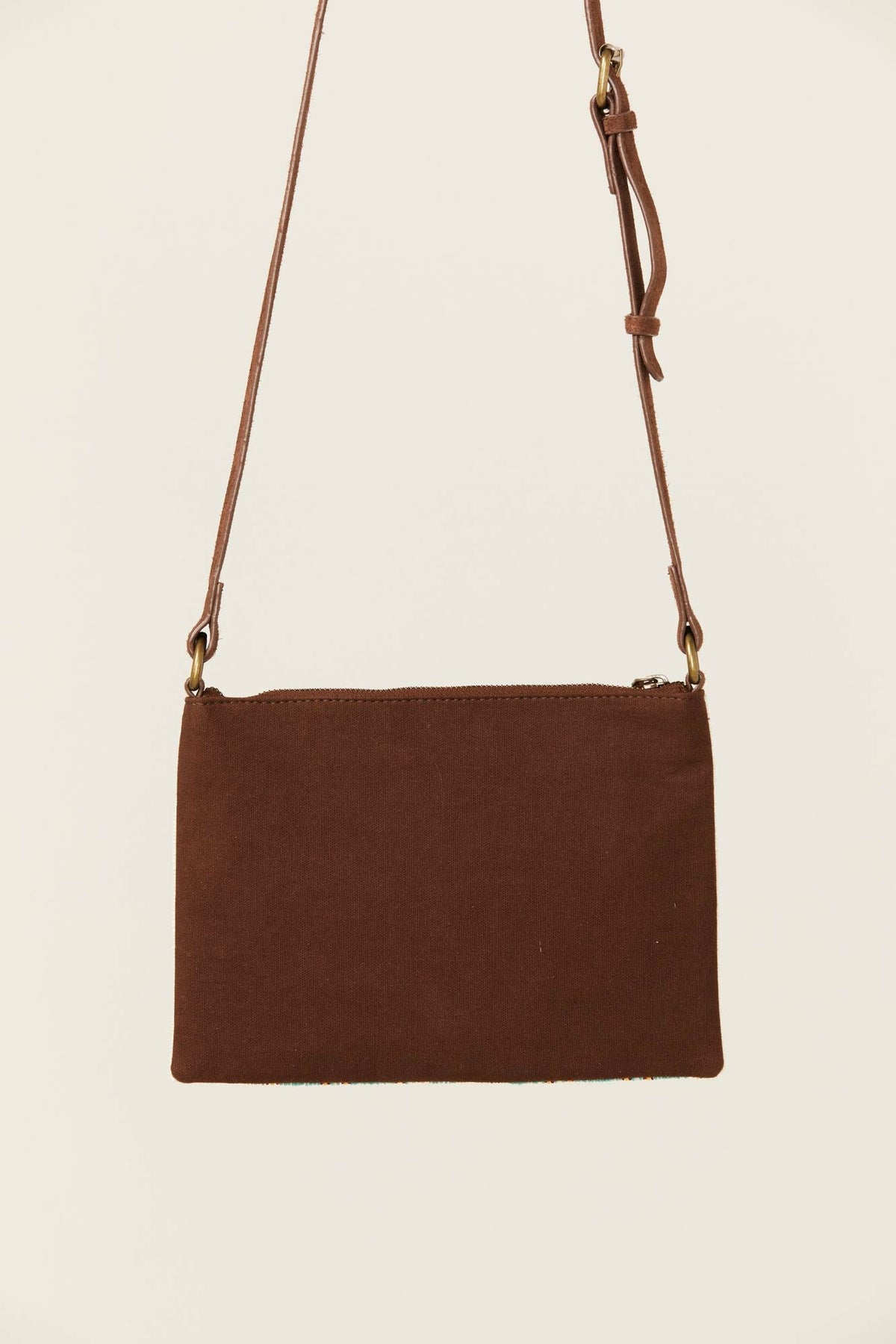 Tequila Money Beaded Crossbody Bag