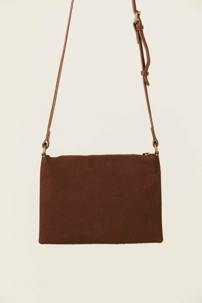 Tequila Money Beaded Crossbody Bag