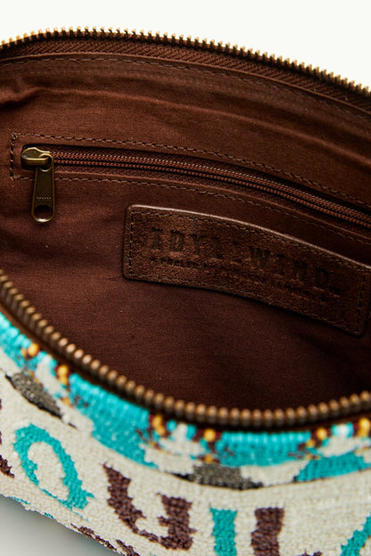 Tequila Money Beaded Crossbody Bag