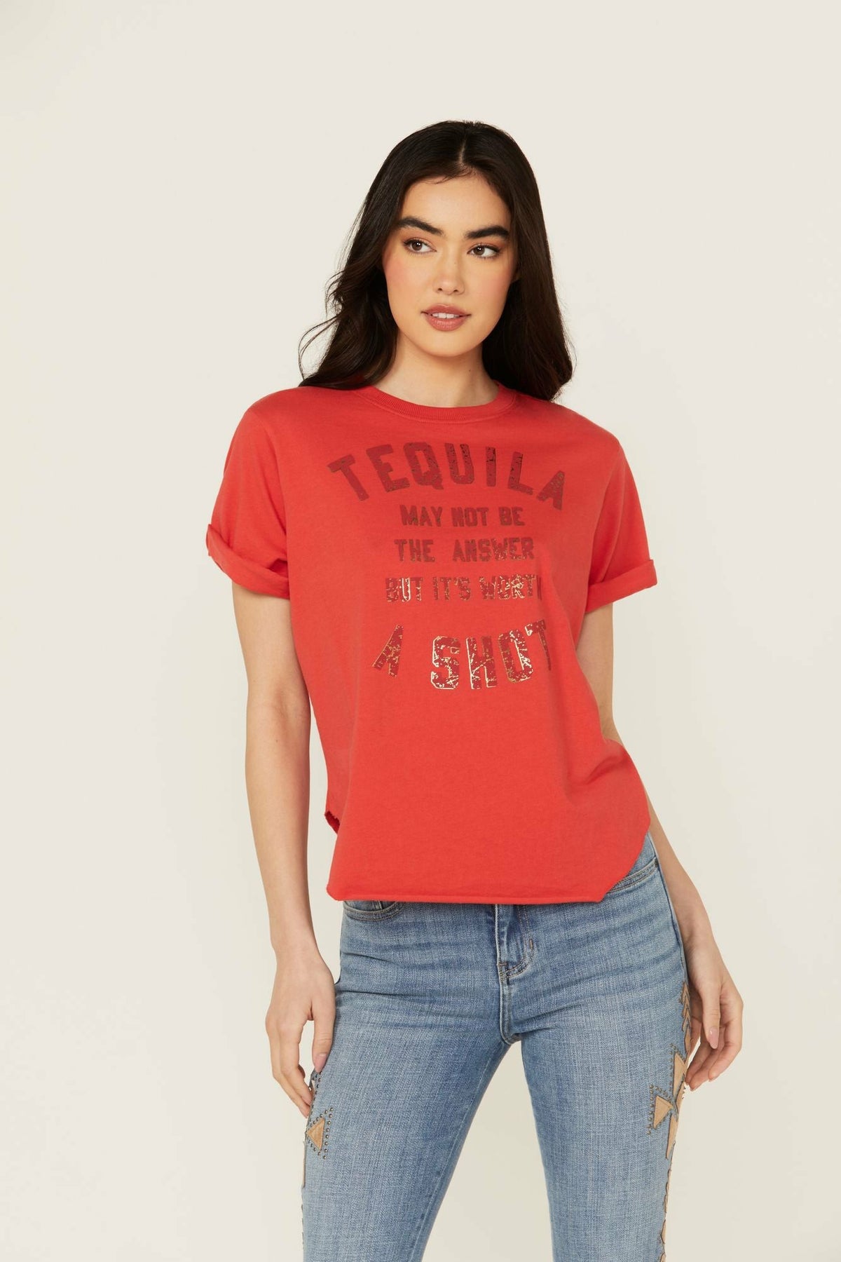 Rundle Tequila Shot Short Sleeve Graphic Tee