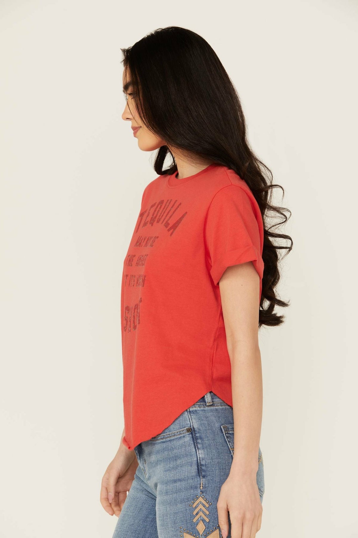 Rundle Tequila Shot Short Sleeve Graphic Tee