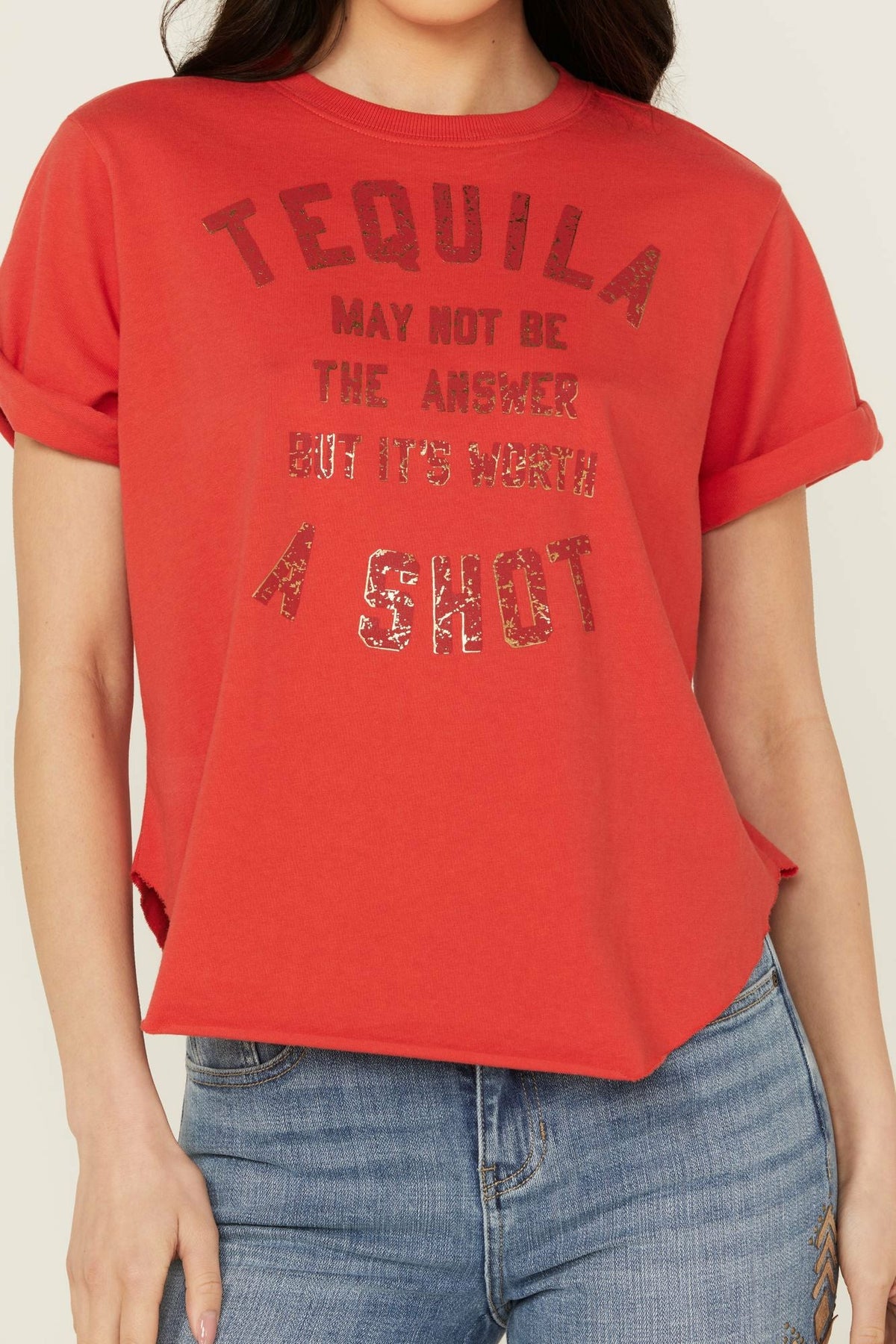 Rundle Tequila Shot Short Sleeve Graphic Tee