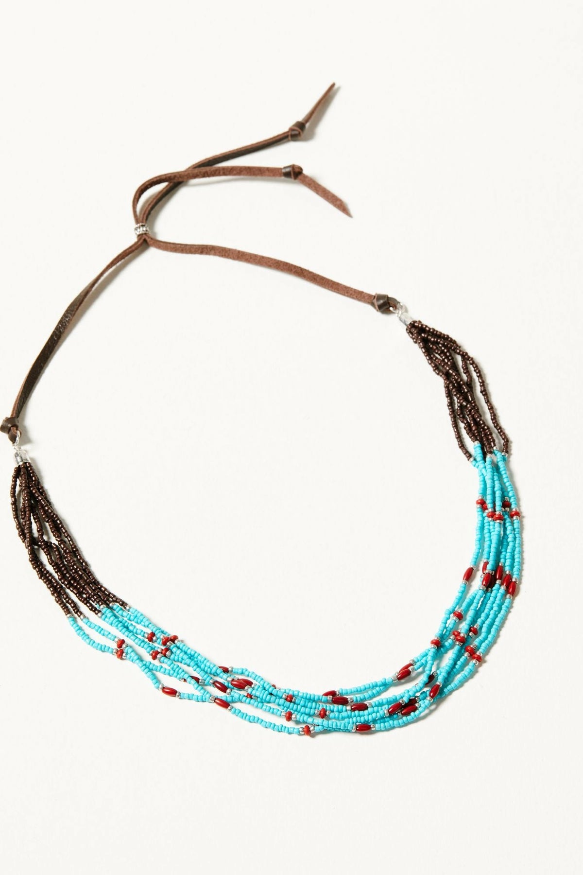 Costa Bella Antique Seed Bead Necklace