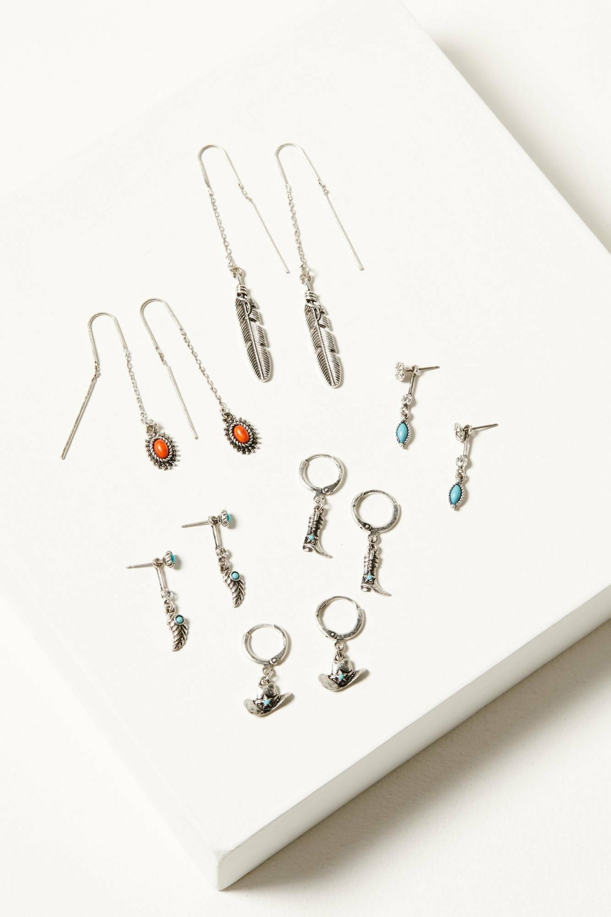 Bellvue Antique Earring Set - 6 Piece