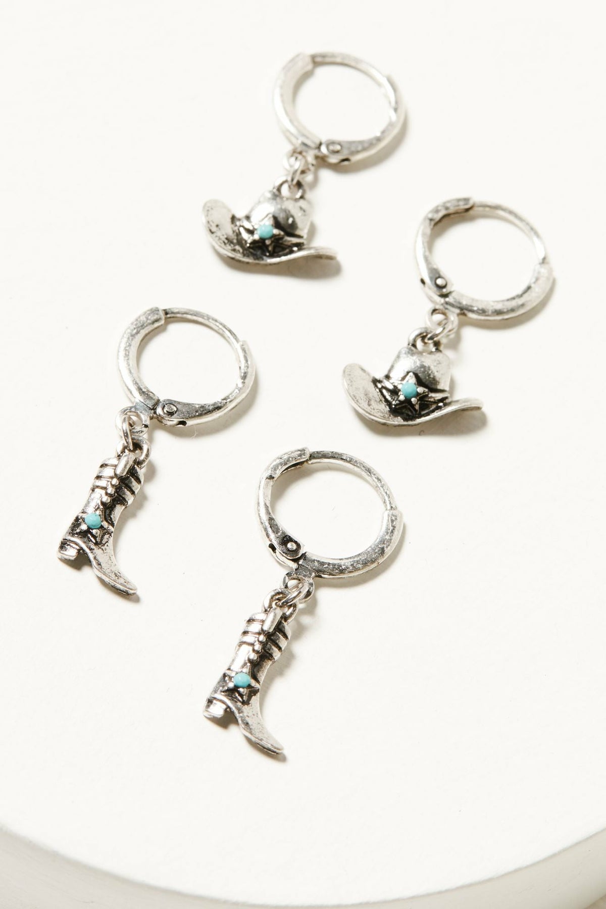 Bellvue Antique Earring Set - 6 Piece