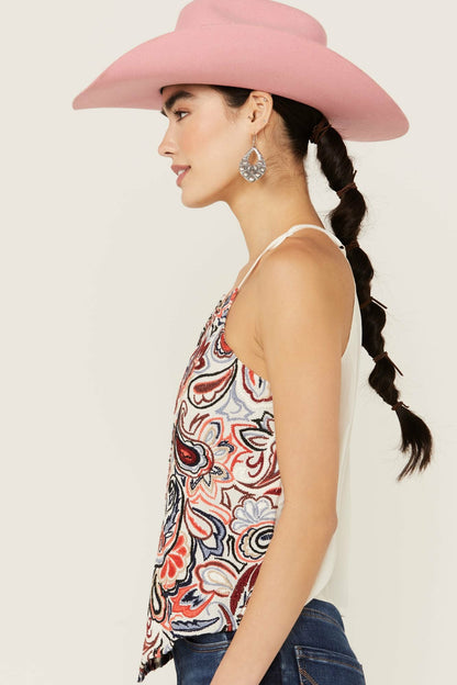 Floral Haze Tank Top
