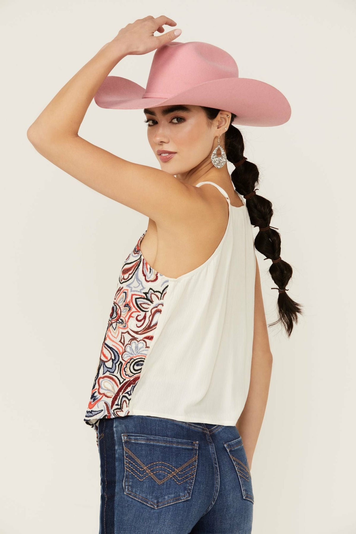 Floral Haze Tank Top