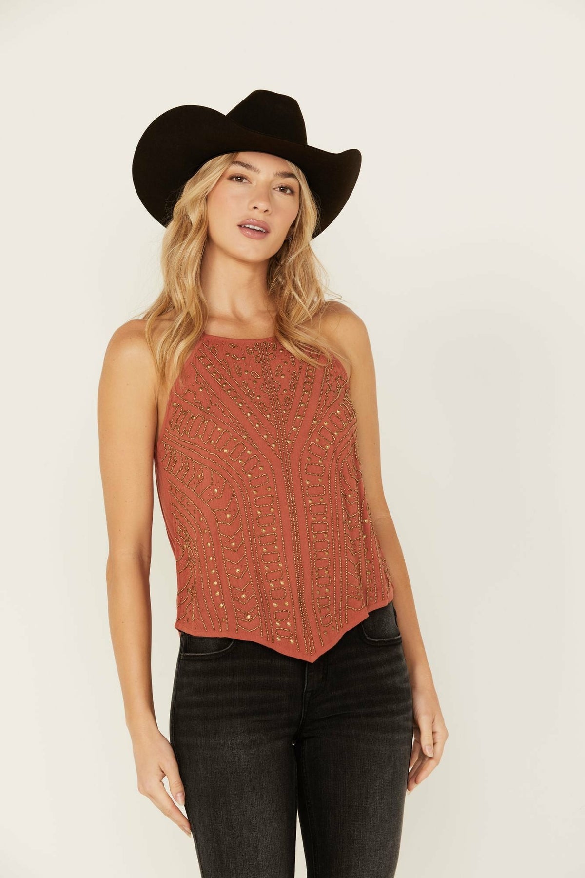 Alpine Super Embellished Tank