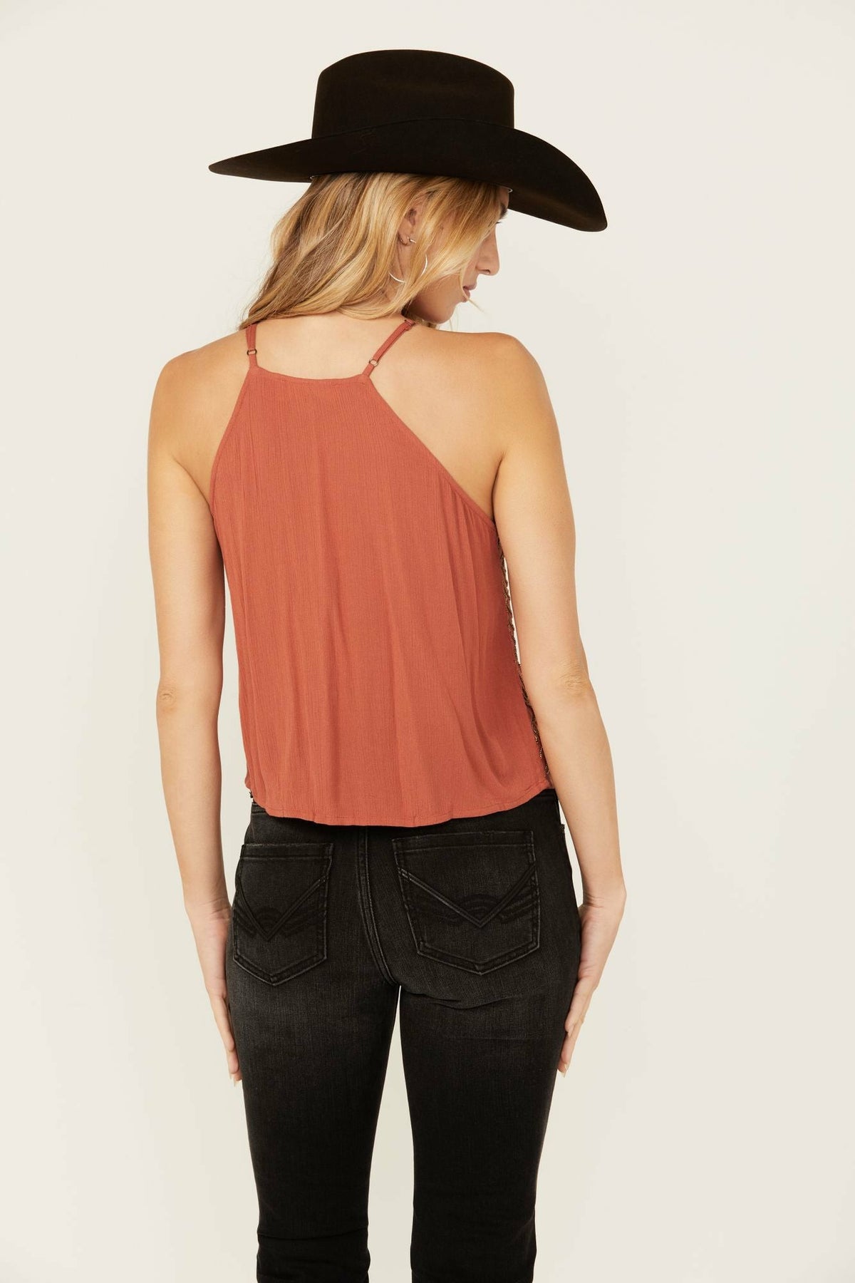 Alpine Super Embellished Tank