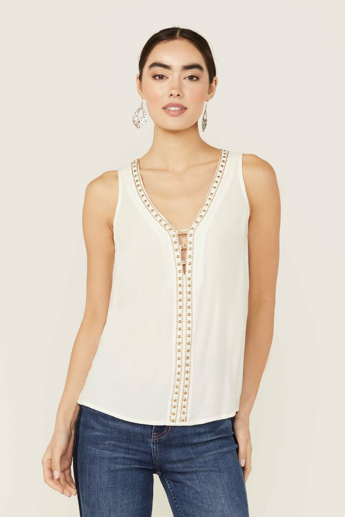 Camellia Sleeveless Top