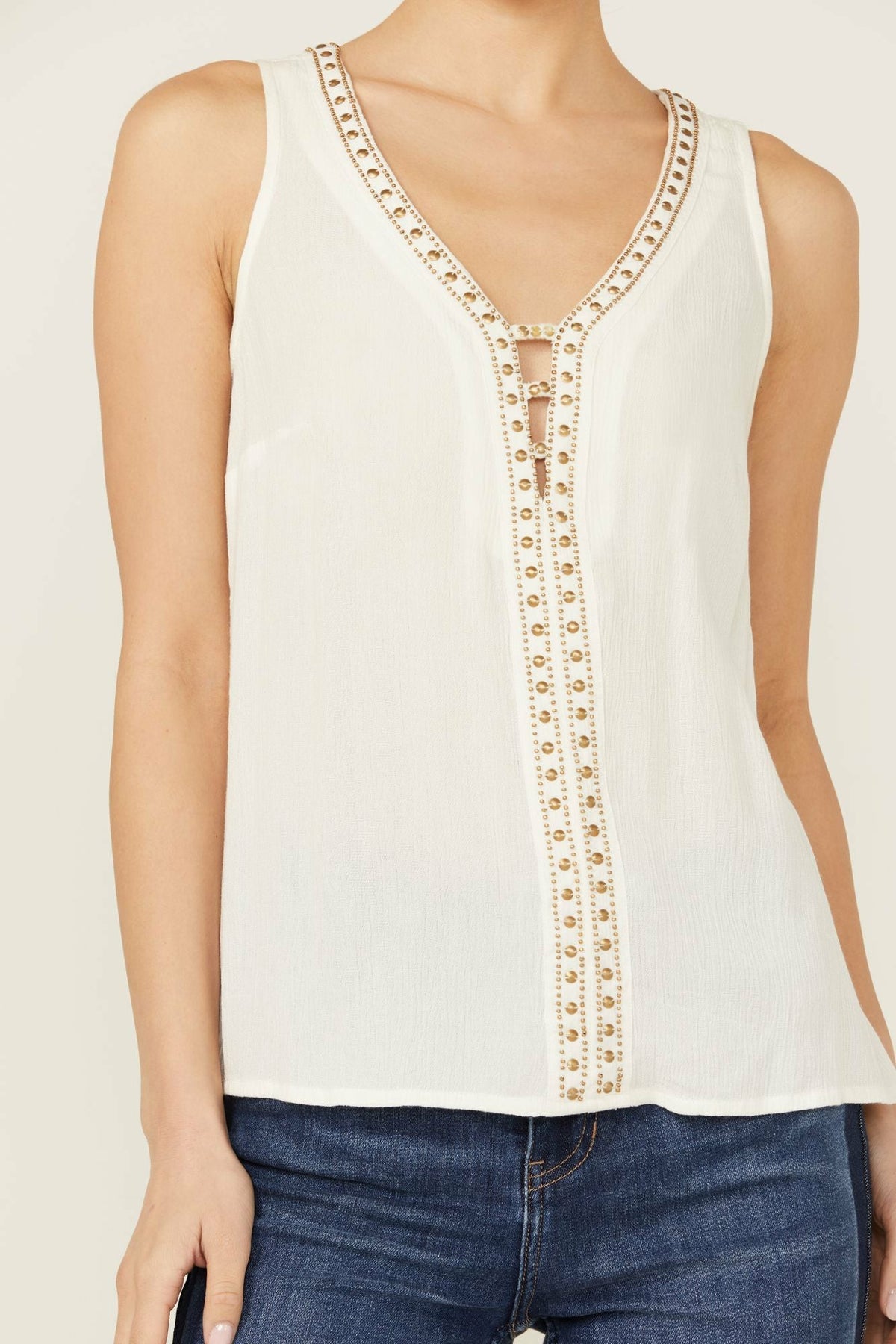 Camellia Sleeveless Top