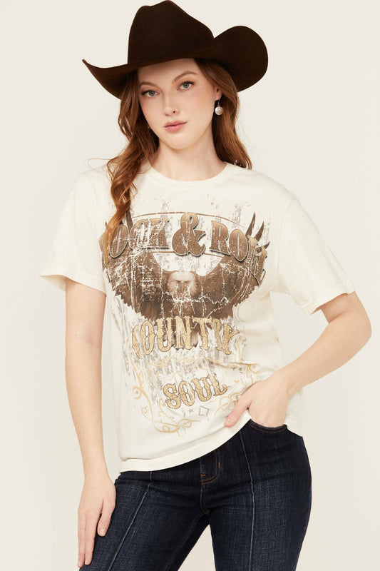 Rock & Roll Country Soul Short Sleeve Graphic Tee
