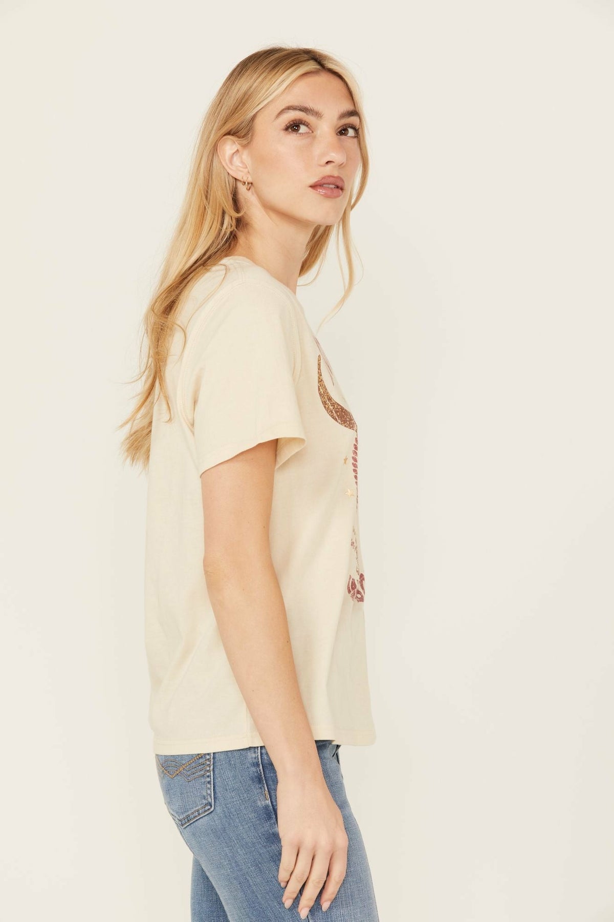 Not Today Cowboy Boyfriend Fit Short Sleeve Graphic Tee