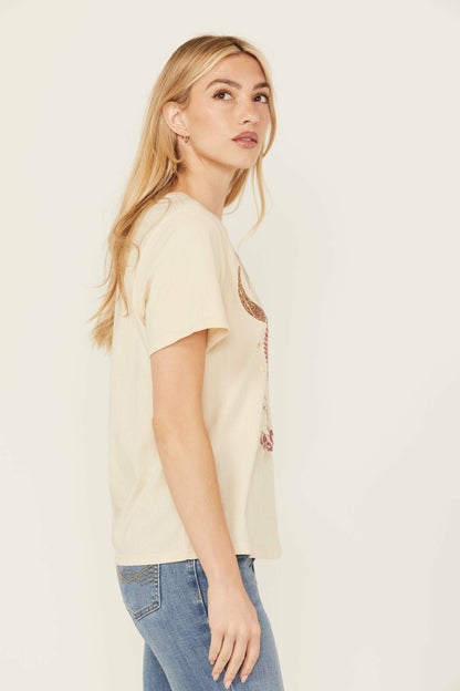Not Today Cowboy Boyfriend Fit Short Sleeve Graphic Tee