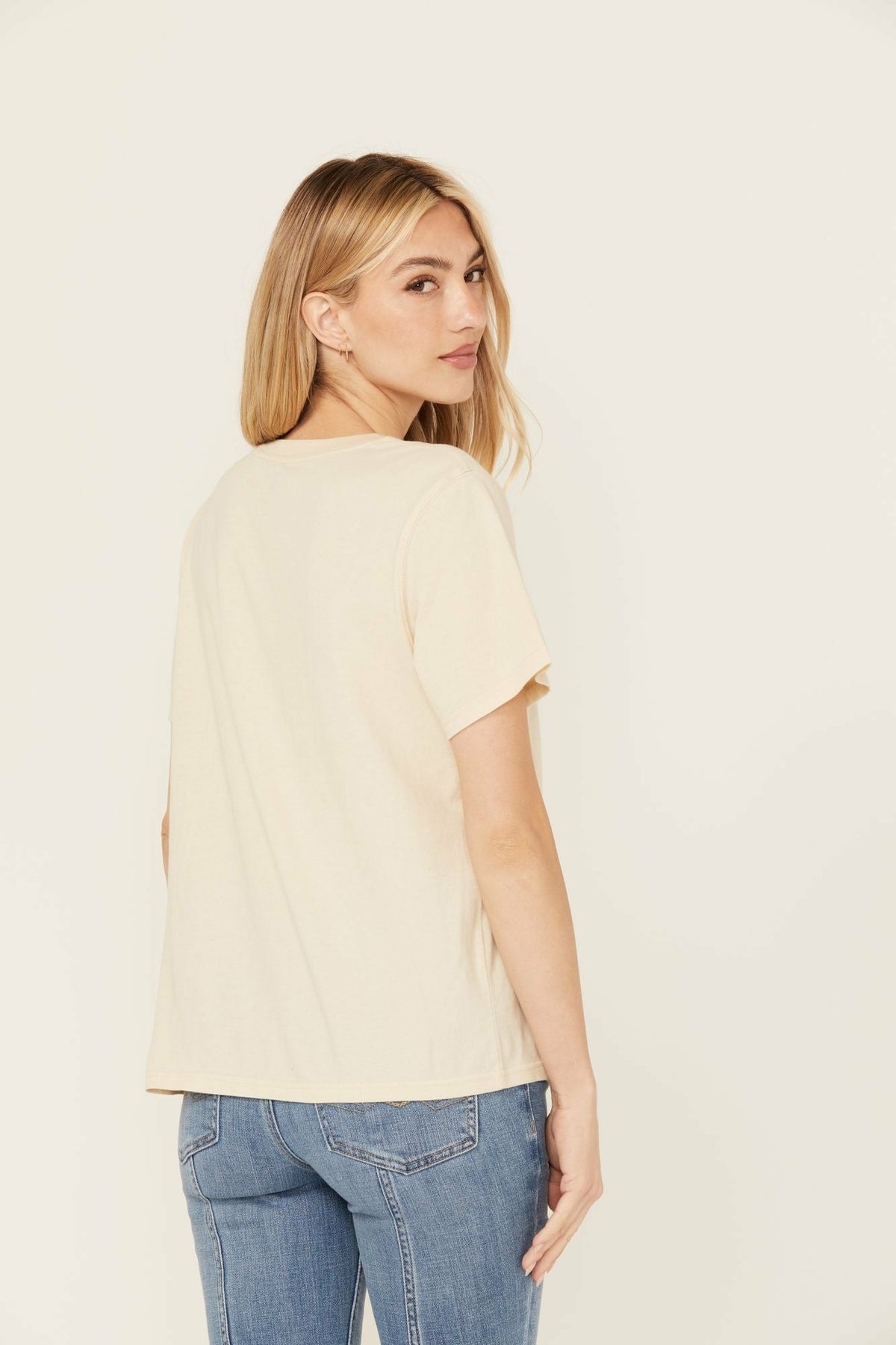 Not Today Cowboy Boyfriend Fit Short Sleeve Graphic Tee
