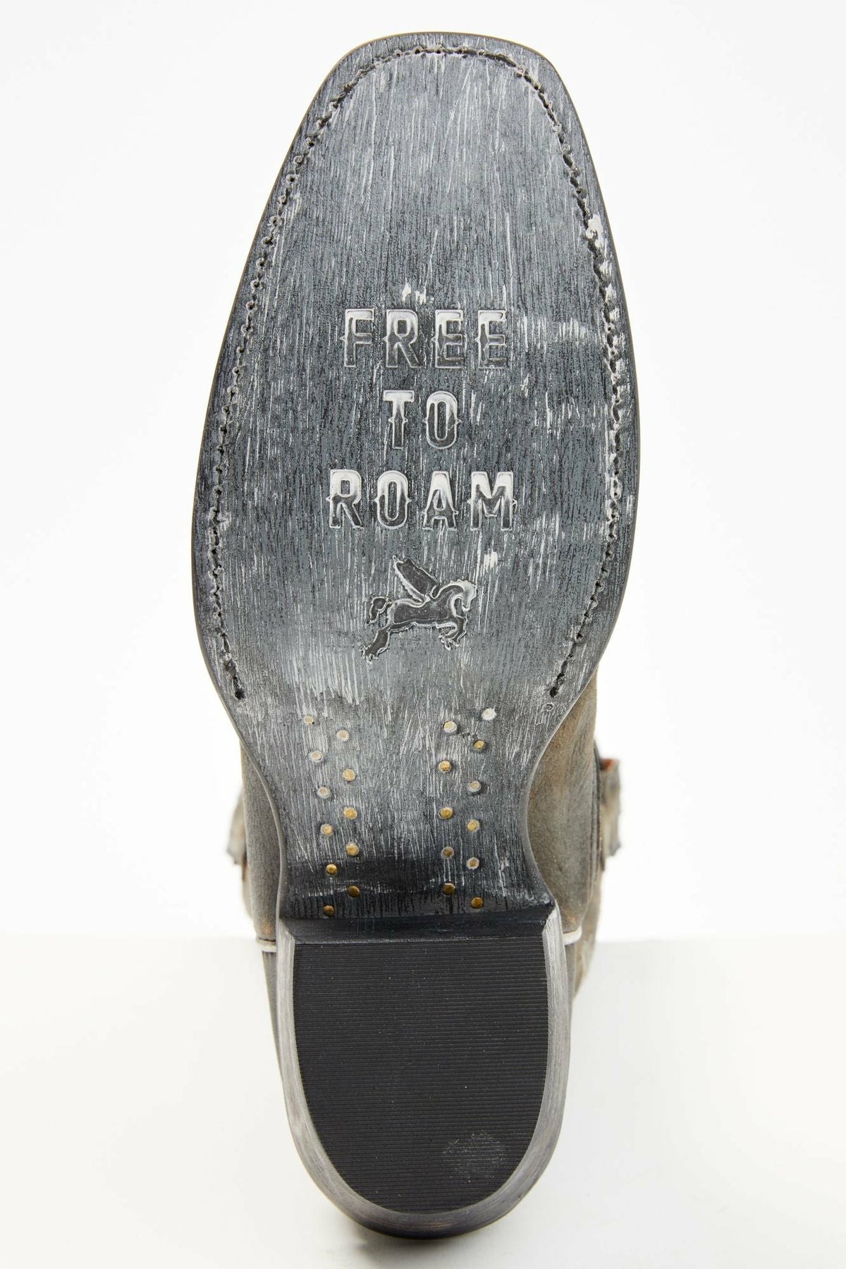 Lawless Distressed Western Boots - Square Toe