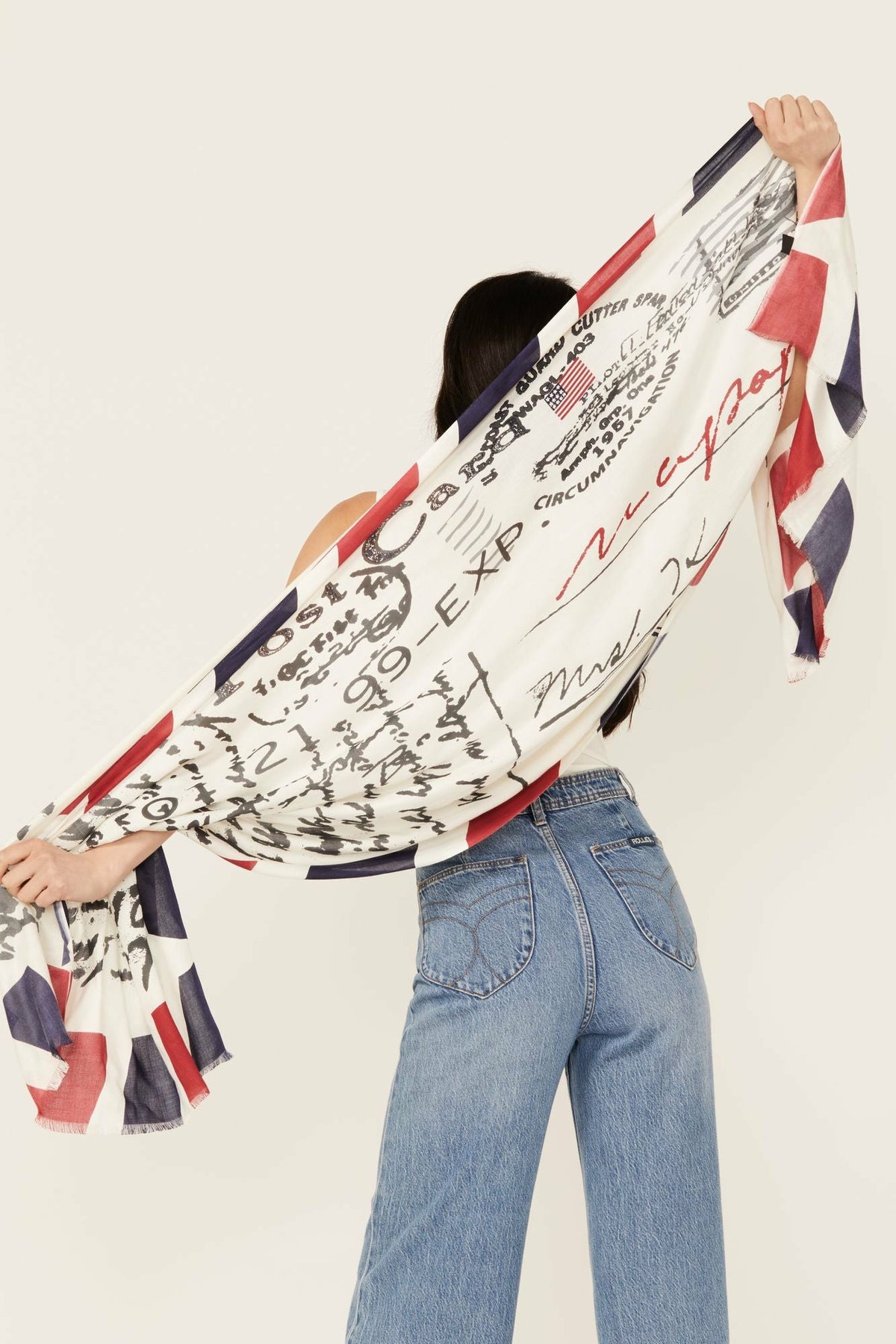Liberty Oversized Scarf
