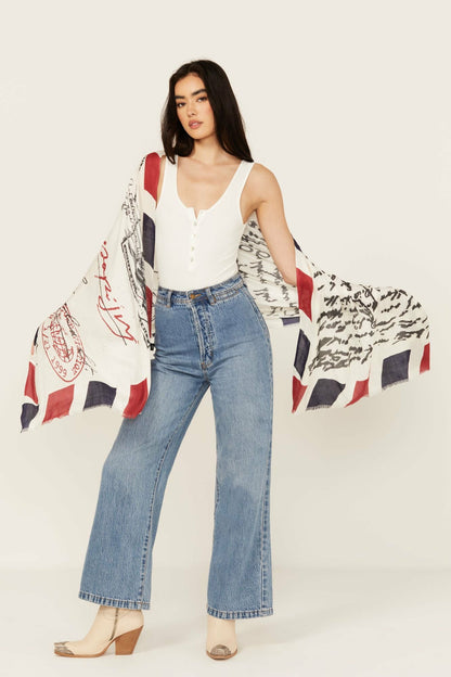 Liberty Oversized Scarf