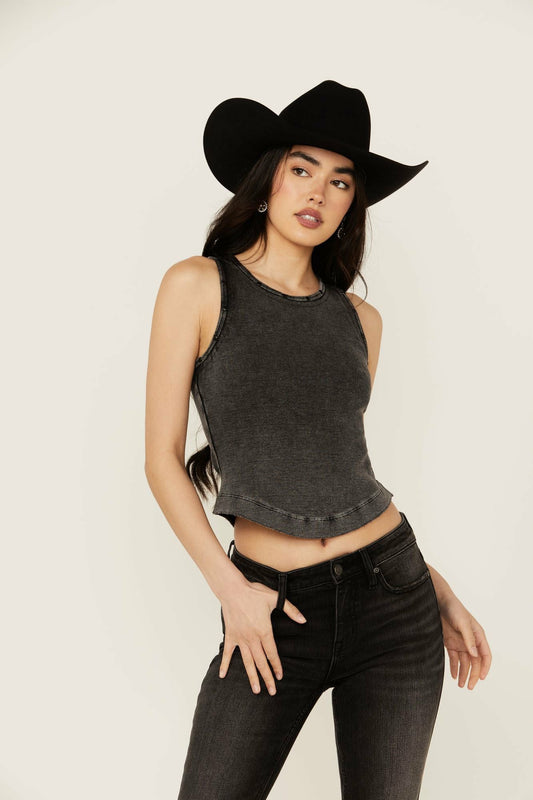 Ribbed Studded Tank