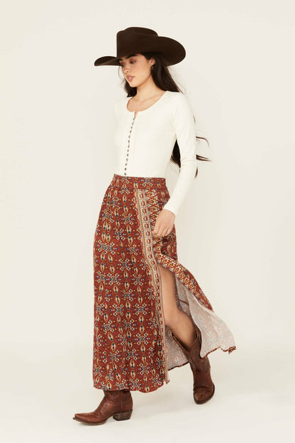 Princeton Maxi Skirt