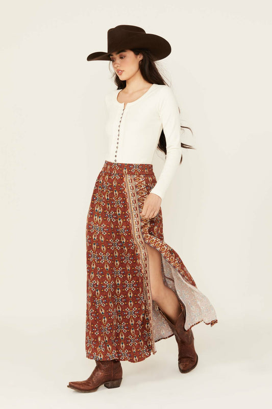 Princeton Maxi Skirt