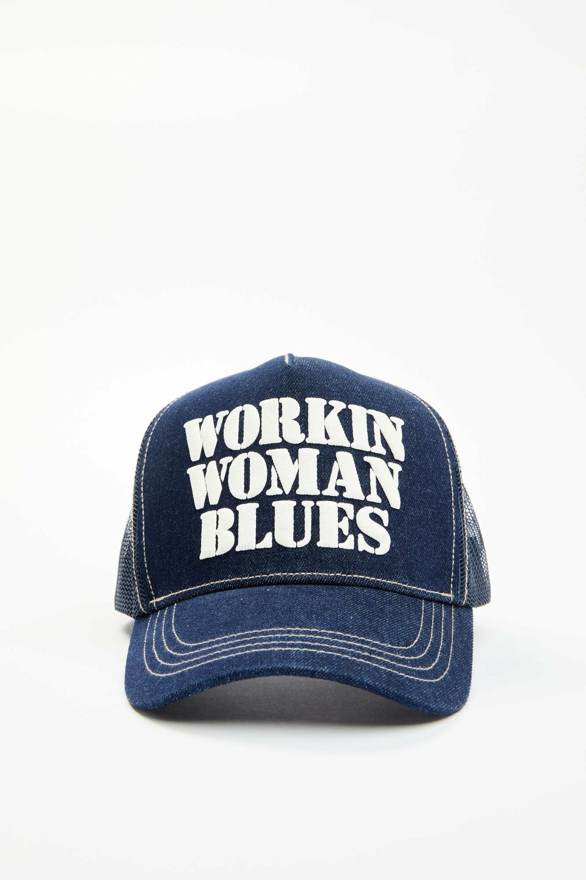 Workin Woman Blues Ball Cap