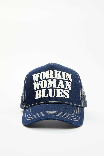 Workin Woman Blues Ball Cap