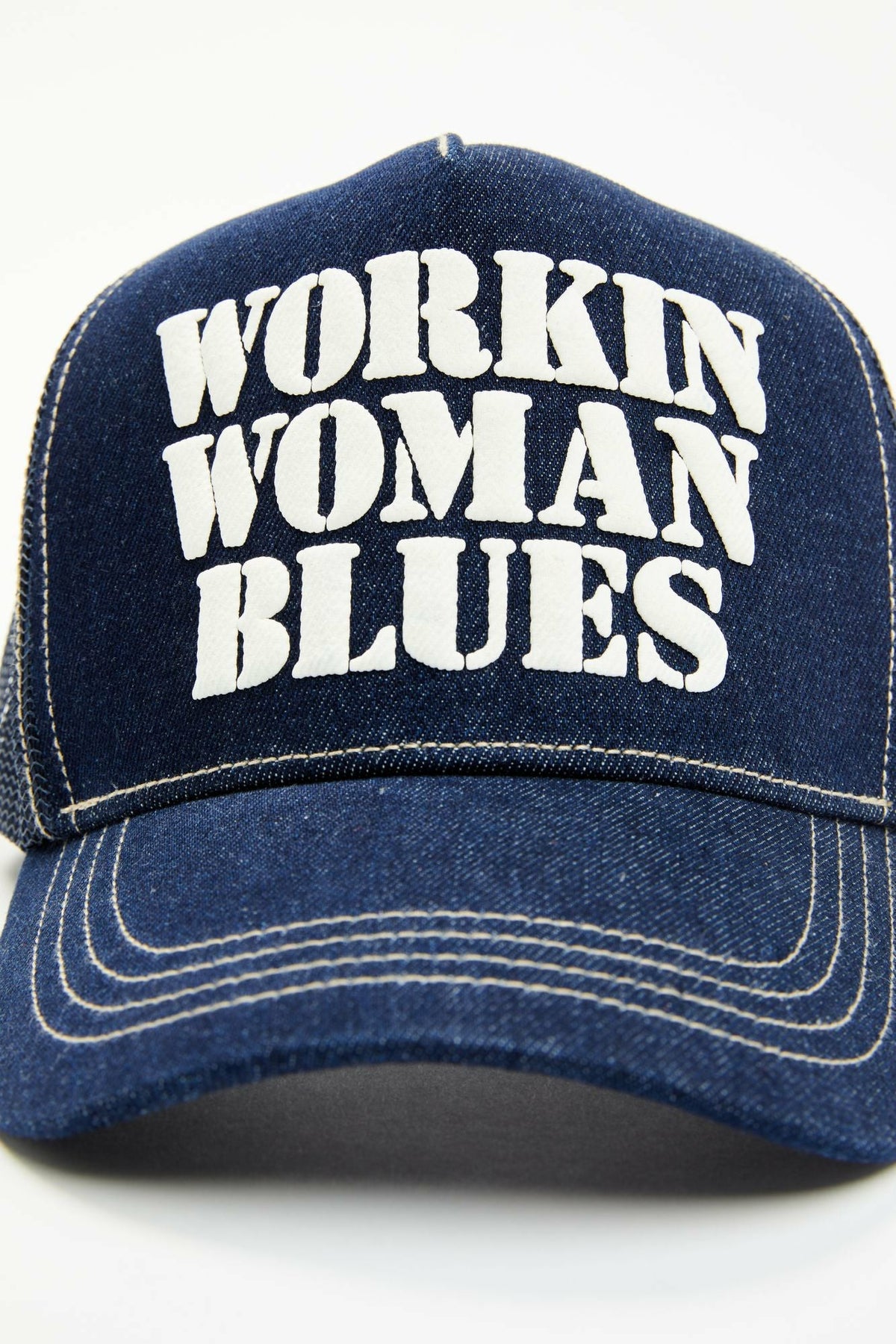 Workin Woman Blues Ball Cap