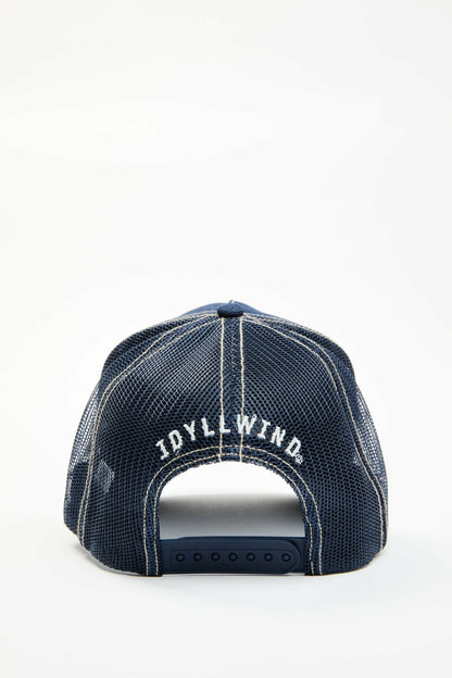 Workin Woman Blues Ball Cap