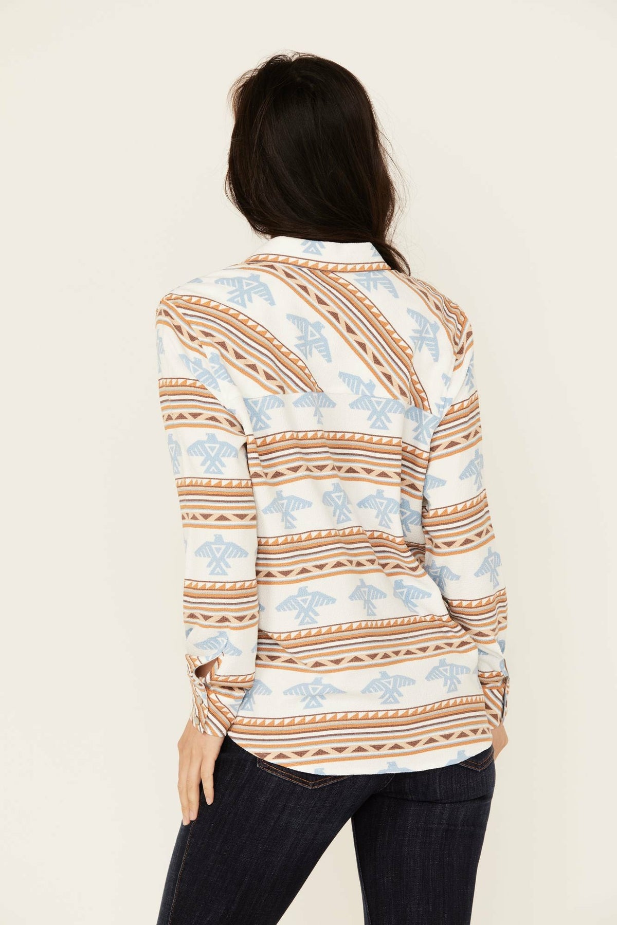 Thunderbird Featherlight Long Sleeve Snap Western Shirt
