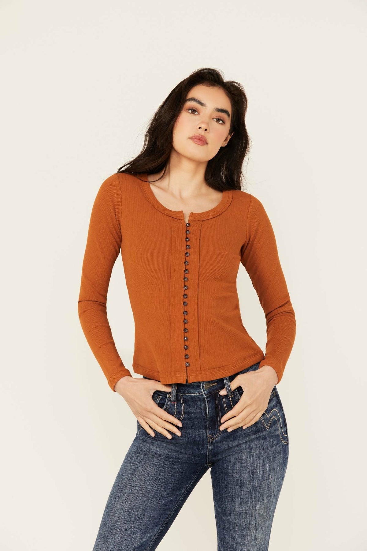 Rambling Long Sleeve Button-Down Shirt