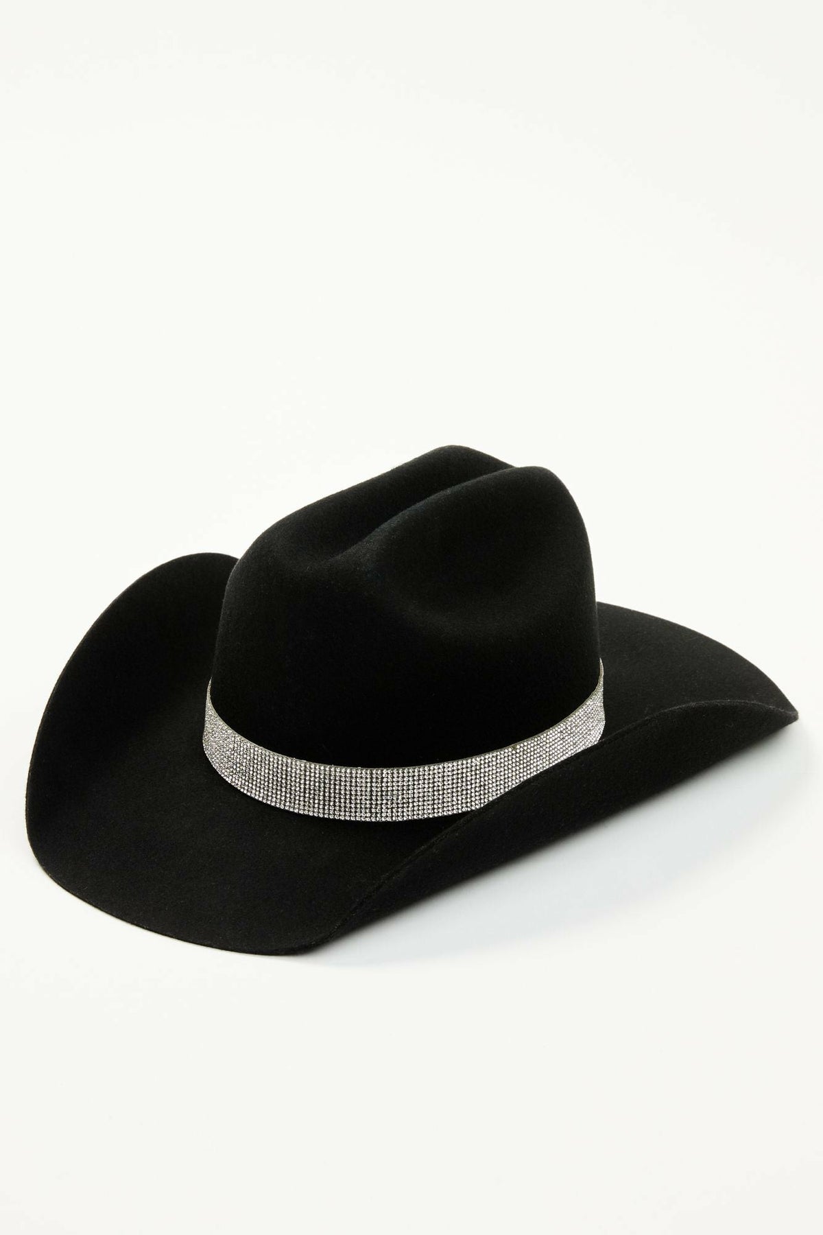 Saddlebrooke Rhinestone Felt Cowboy Hat