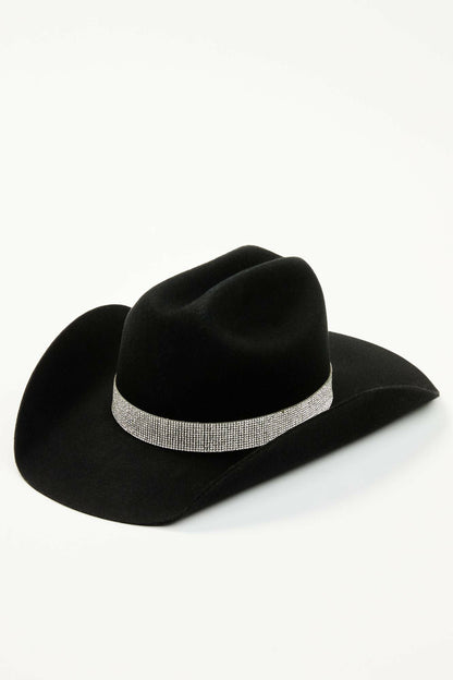 Saddlebrooke Rhinestone Felt Cowboy Hat