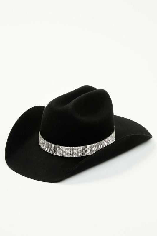 Saddlebrooke Rhinestone Felt Cowboy Hat