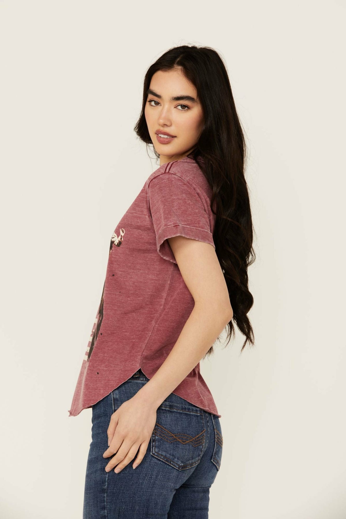 Hey Cowboy Short Sleeve Graphic Tee