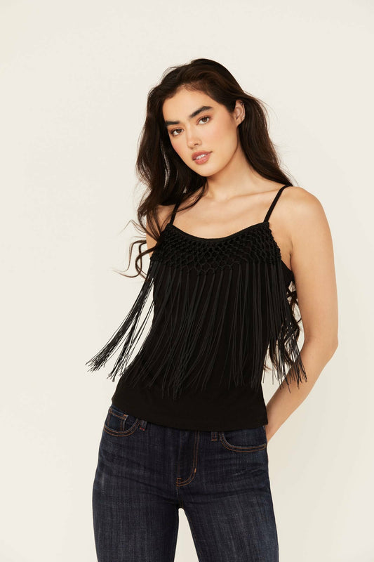 Farriswood Fringe Tank Top