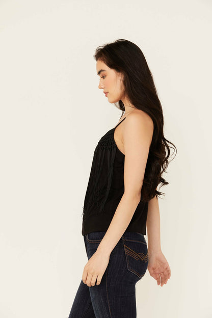 Farriswood Fringe Tank Top