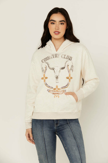 Country Club Graphic Hoodie