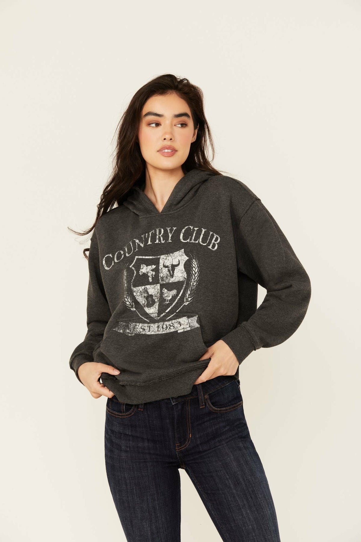 Country Club Crest Hoodie
