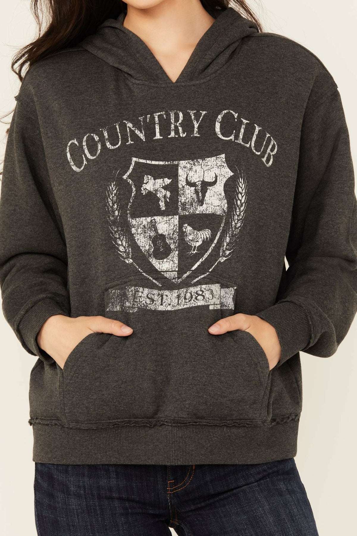 Country Club Crest Hoodie