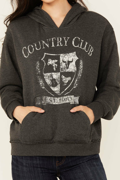 Country Club Crest Hoodie
