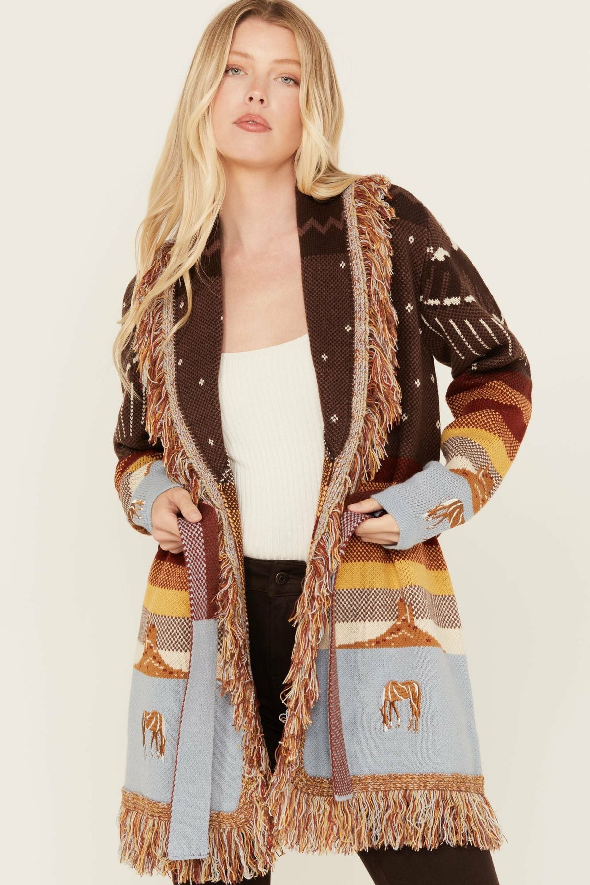 Desert Nights Cardigan Sweater